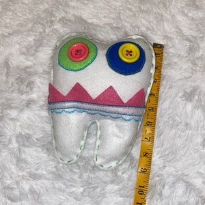 Tooth Fairy Pillow Monster Themed Colorful Boys Girls Unisex